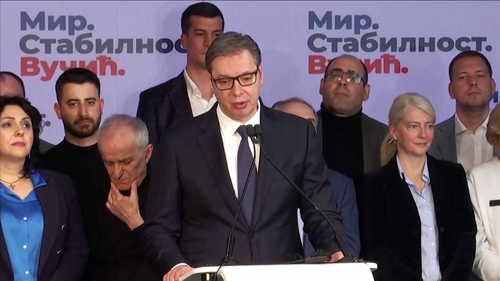 Vučić Re-Elected as President of Serbia