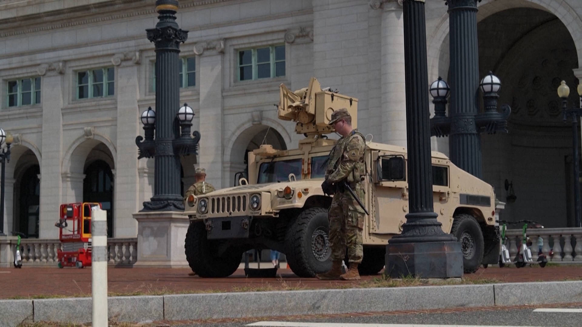 More National Guard Troops Deploy to D.C. as White House Social Media ...