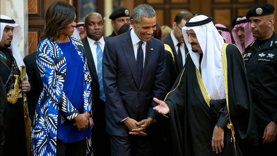 Obama saudi