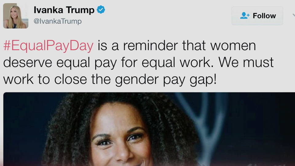 H06 ivanka tweet equal pay