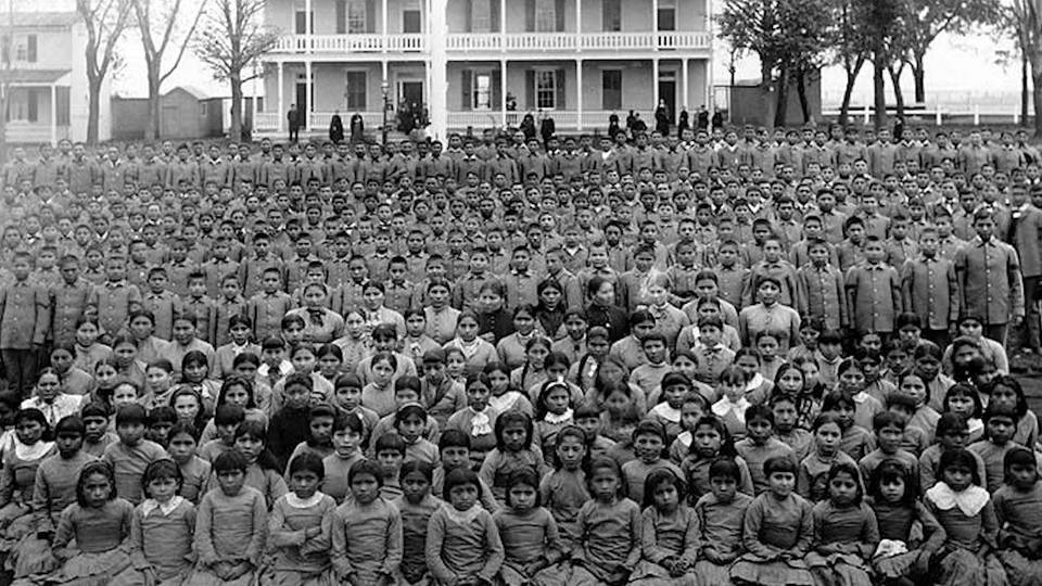 H14 native american child remains repatriated from boarding schools