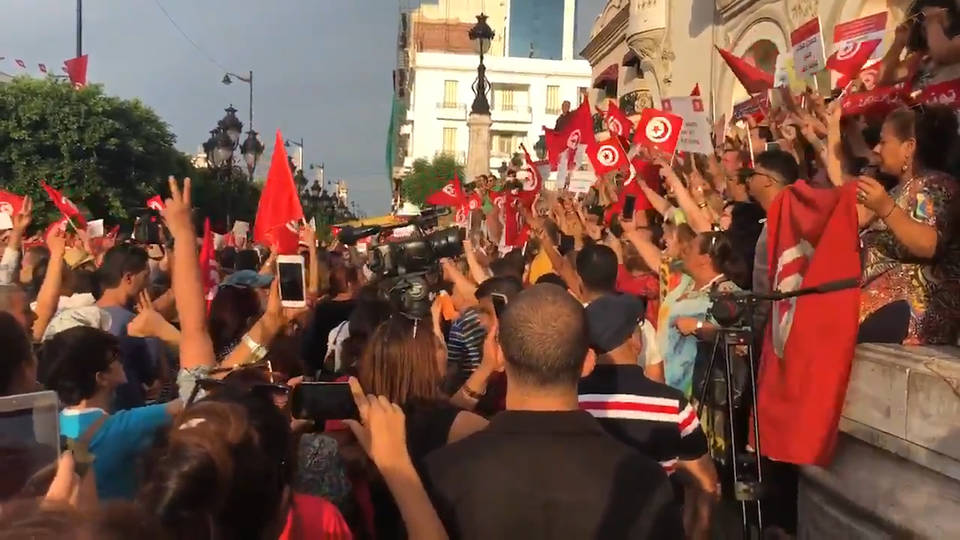 H11 tunisia protest women inheritance law