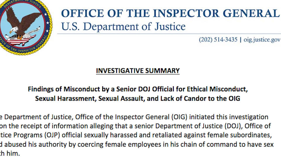 H6 doj report