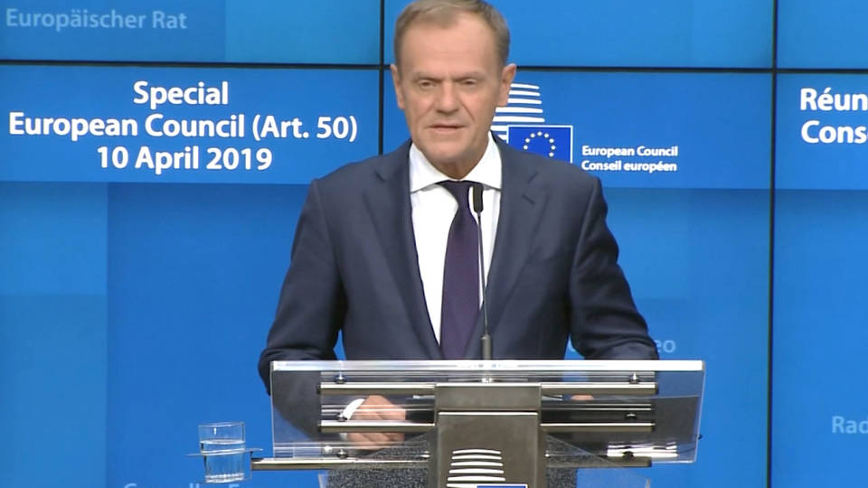 H9 eu leaders extend brexit deadline