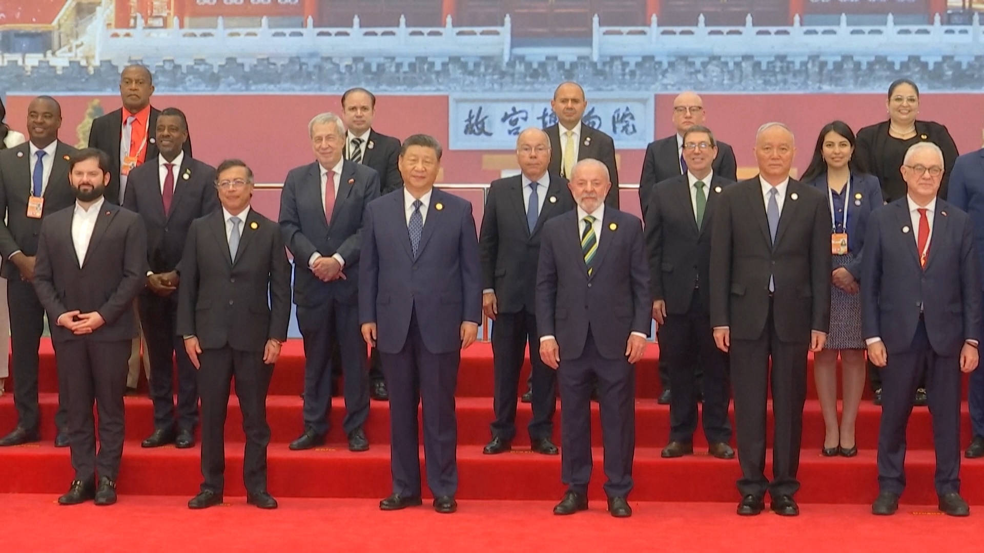 Kolumbien schließt sich Chinas Belt and Road Initiative an.