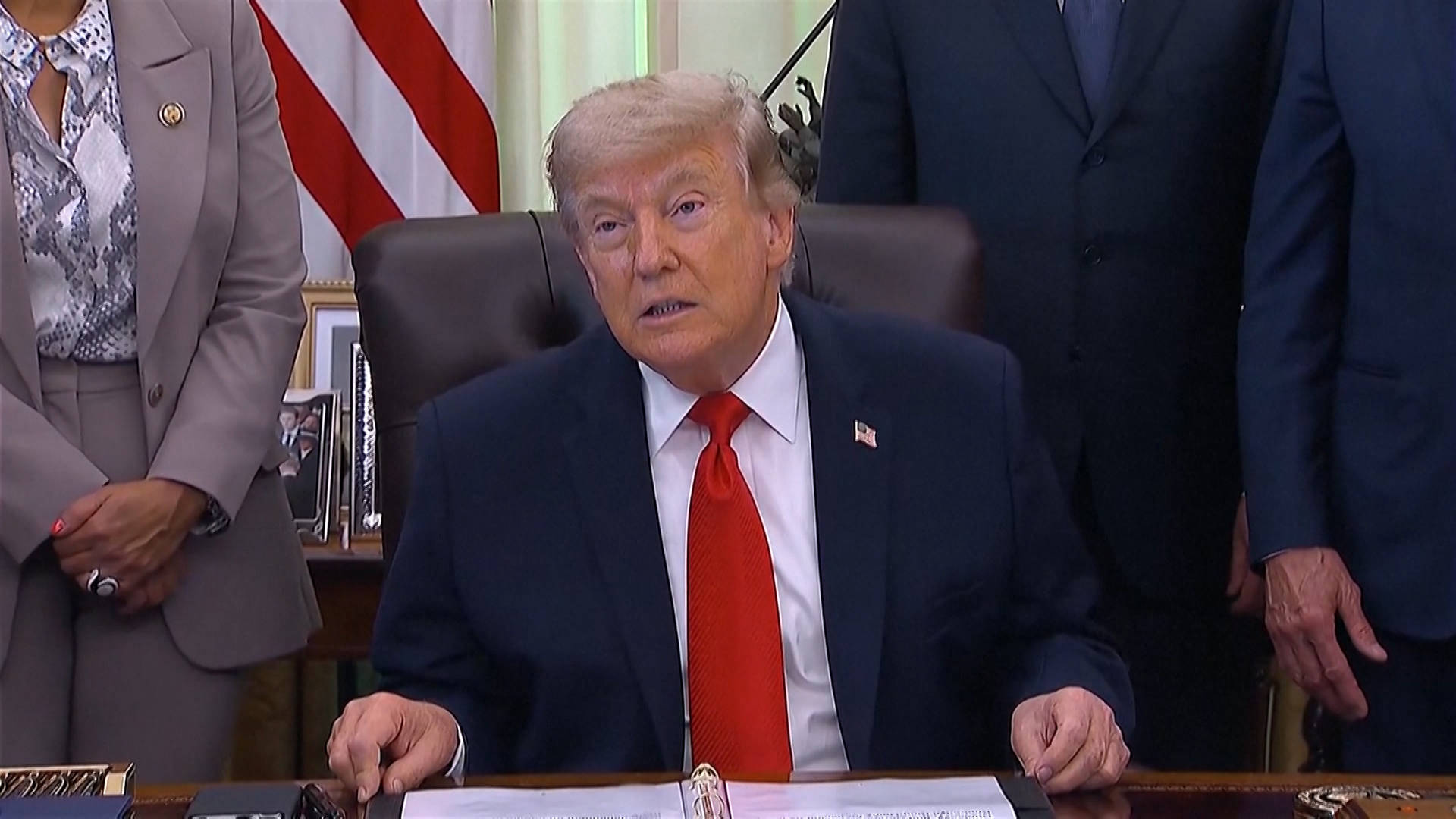 Trump Claims “Great Settlement” Has Been Reached to End War ...