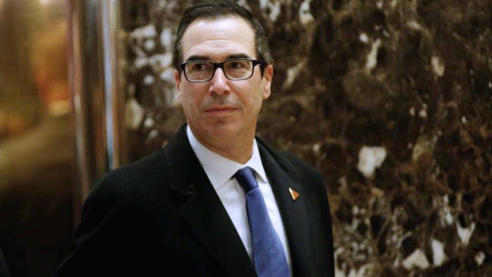 H01 mnuchin