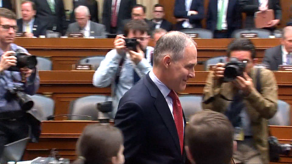 H4 pruitt epa scandal
