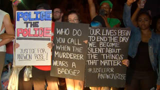 H9 antwon rose police protest pittsburg
