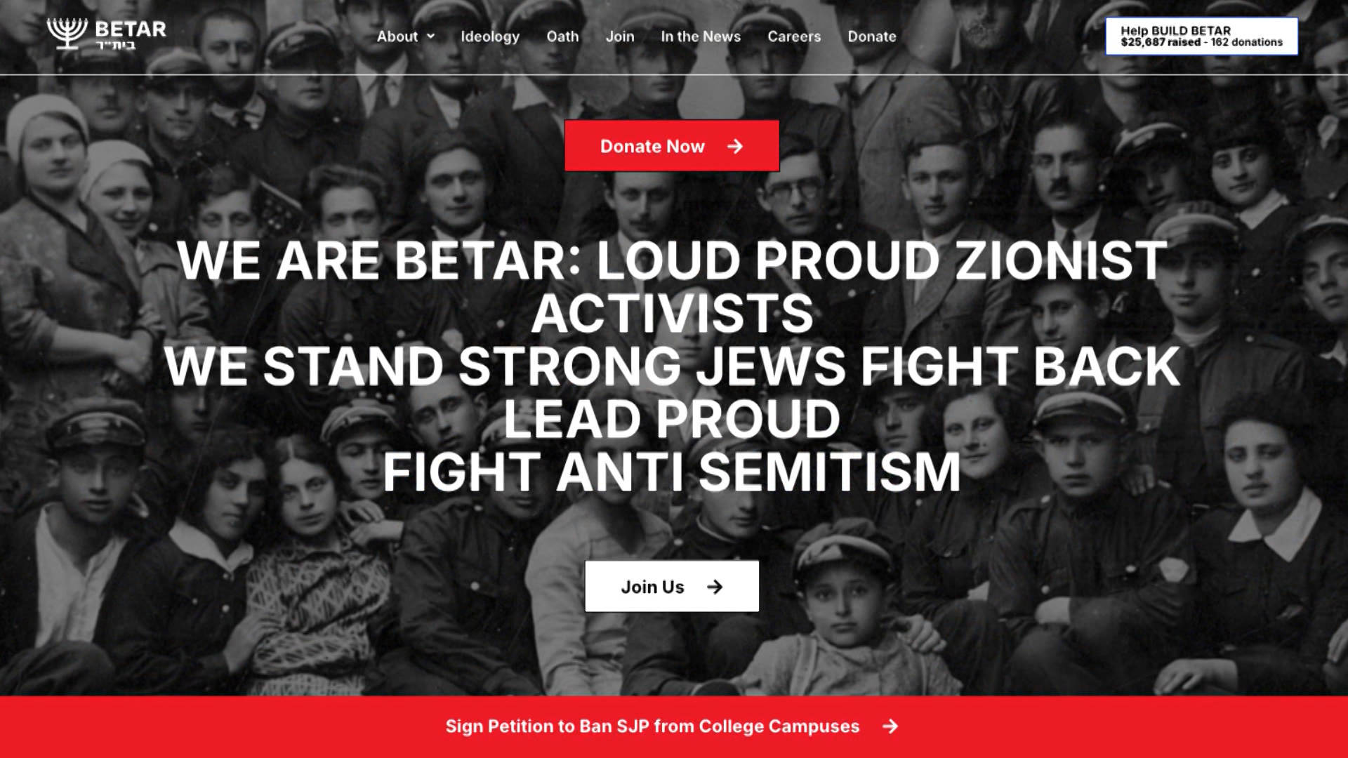 Far-Right Zionist Group Betar US to End Its Operations in New York After ...