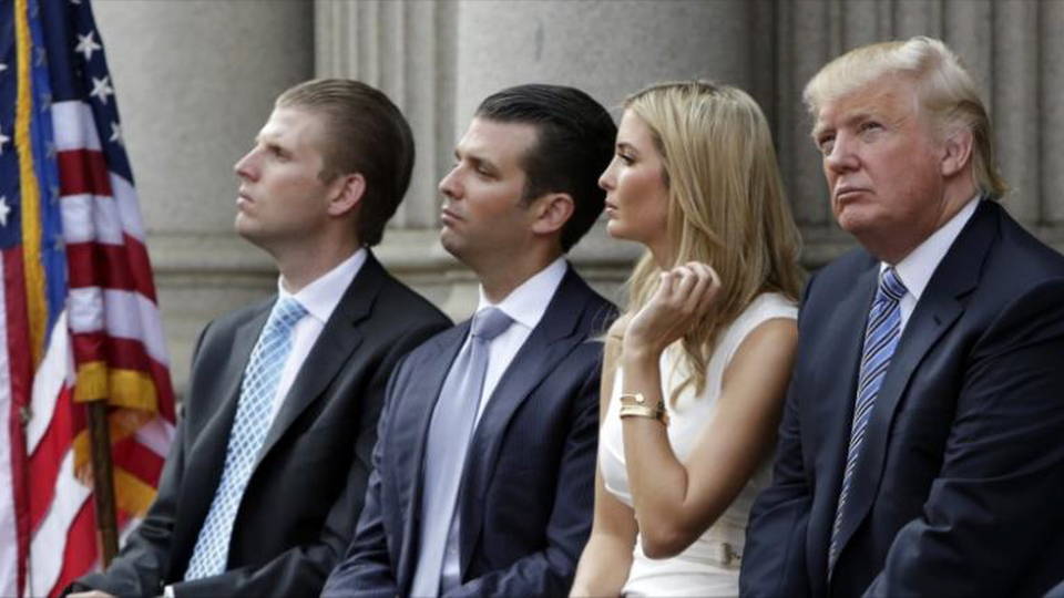 H04 trump children