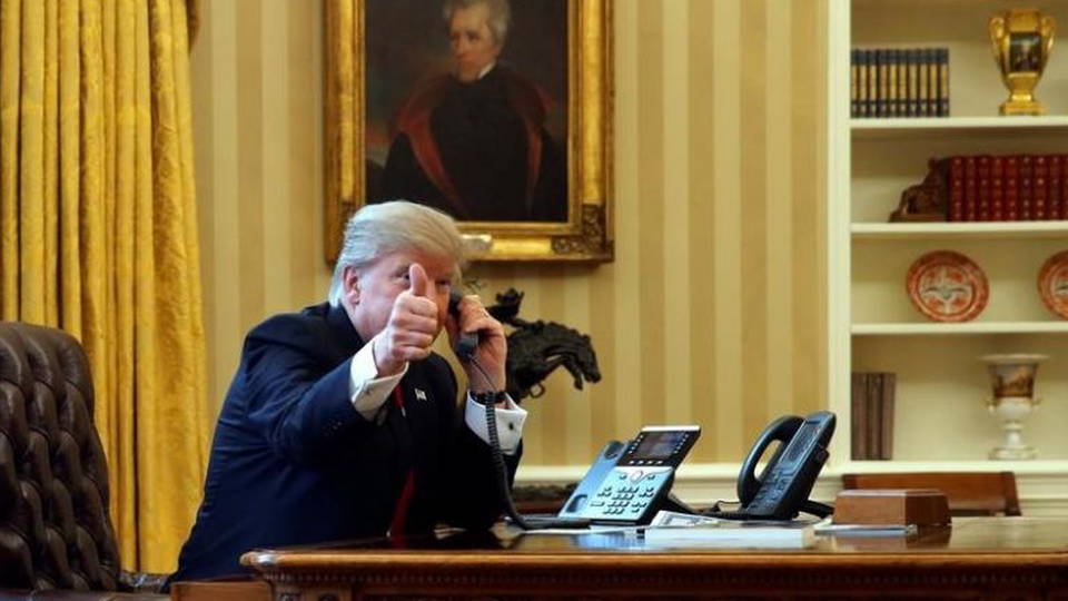 H09 trump phone call