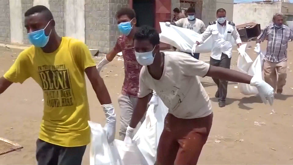 H10 yemen airstrikes