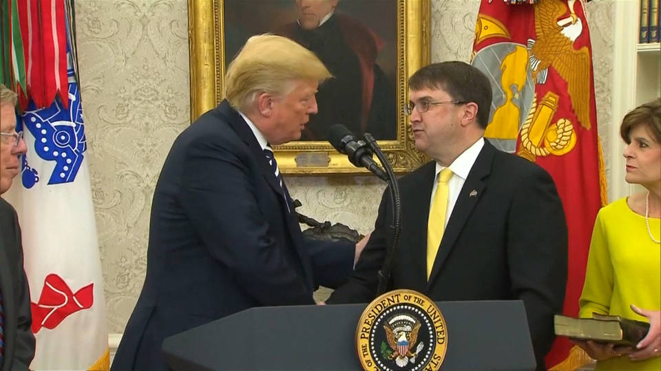 H6 robert wilkie new veterans affairs chief