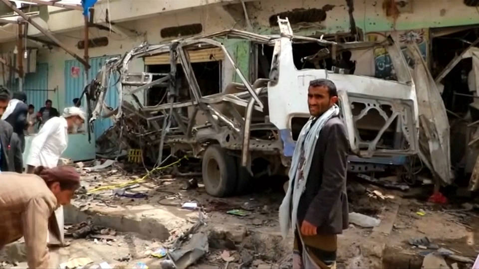 H9 yemen us backed saudi led strikes kill civilians