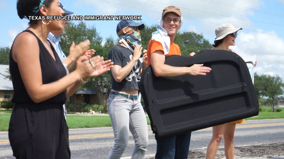 H11 karnes protesters