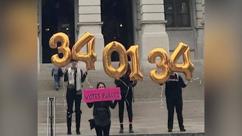 H8 blm protest