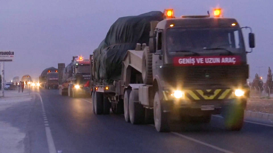 H2 turkish attacks kurds syria trump humanitarian crisis