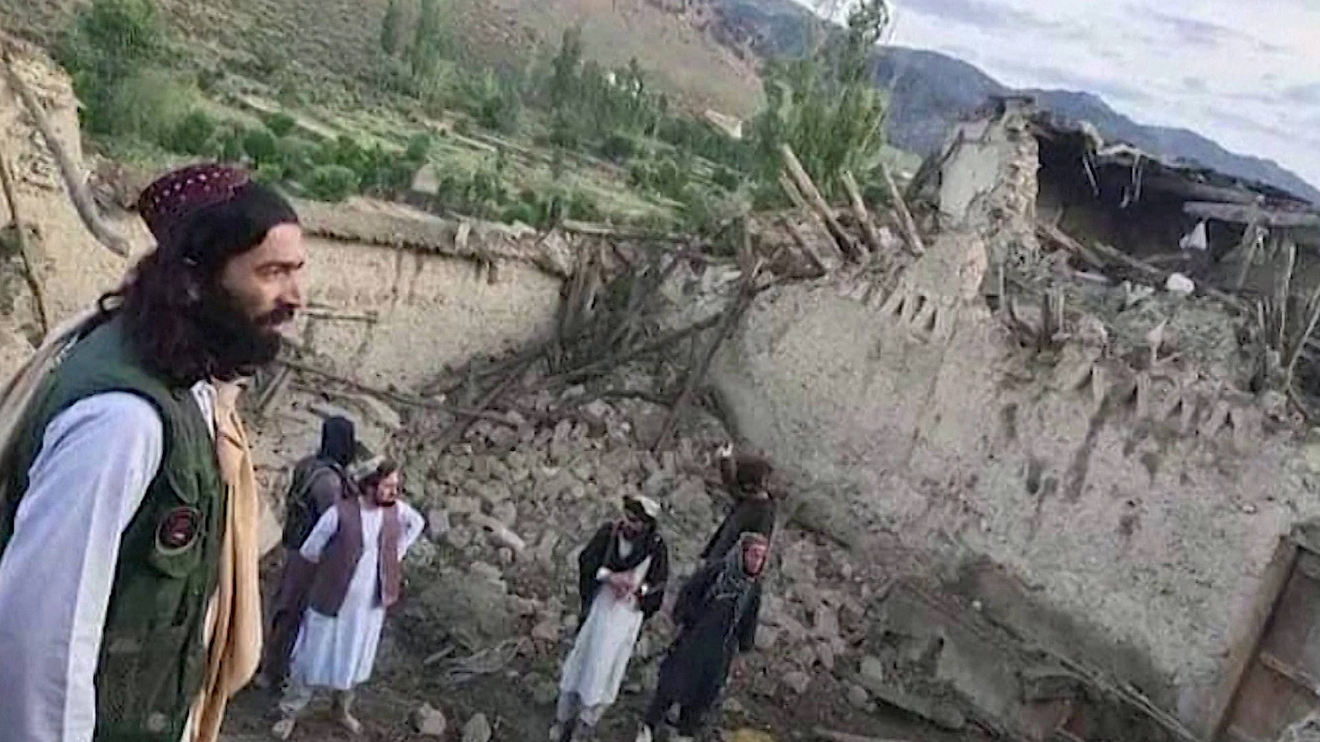 Earthquake in Afghanistan Kills at Least 1,000; Over 1,500 Injured