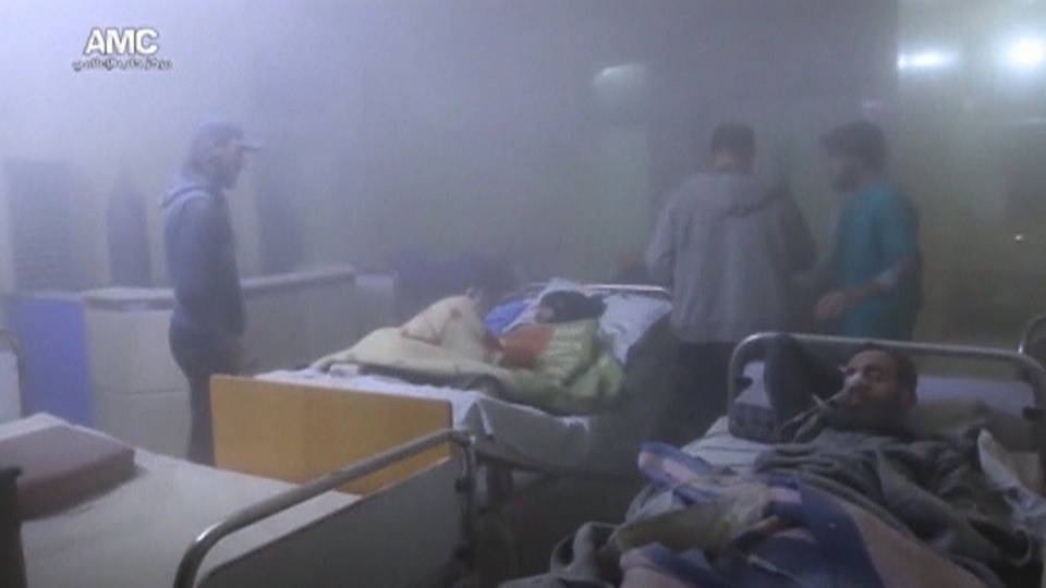 H09 syria hospitals destroyed