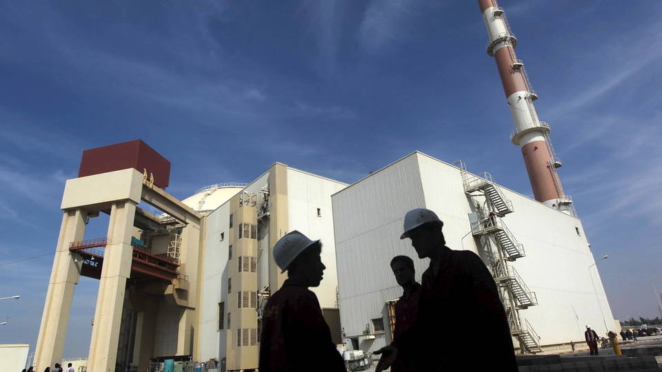 H10 iran nuclear plant