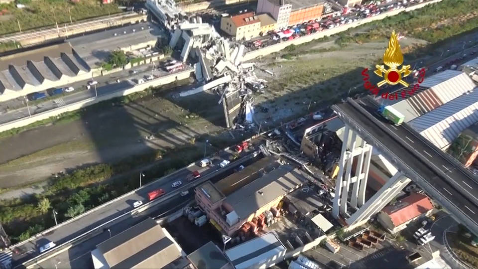 H8 italy bridge disaster