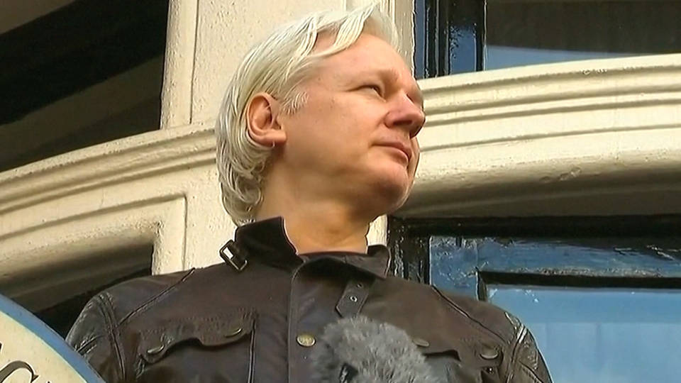 H13 us extradition request julian assange