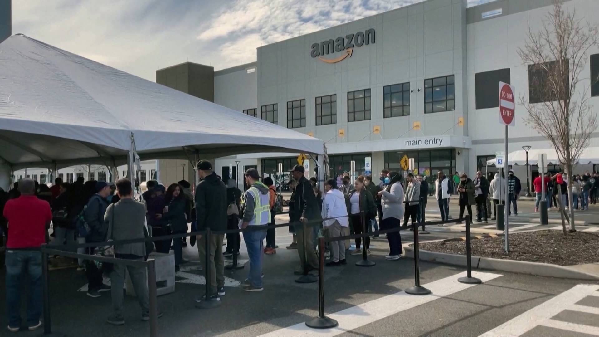 Staten Island Amazon Workers Cast Ballots In High Stakes Union Election Democracy Now Staten Island Amazon Workers Cast Ballots In High Stakes Union Election Democracy Now