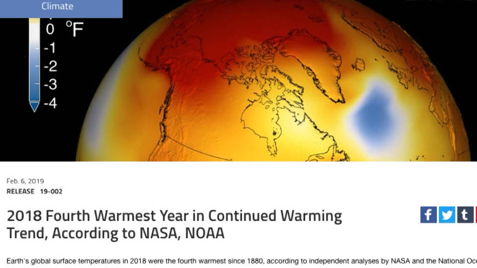 H3 nasa climate record