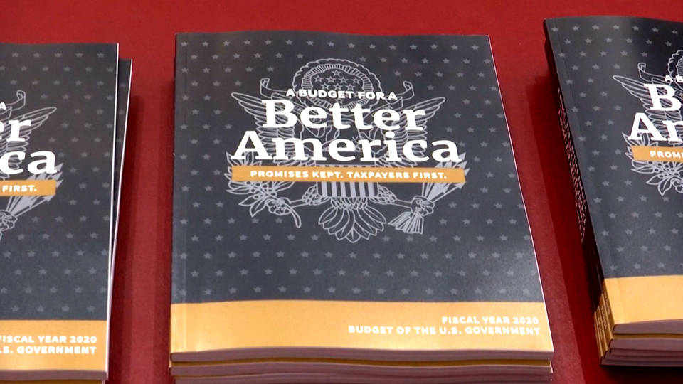 Budget Boosts Border Wall & Military Funding, Slashes Domestic Programs Budget Boosts Border Wall & Military Funding, Slashes Domestic Programs