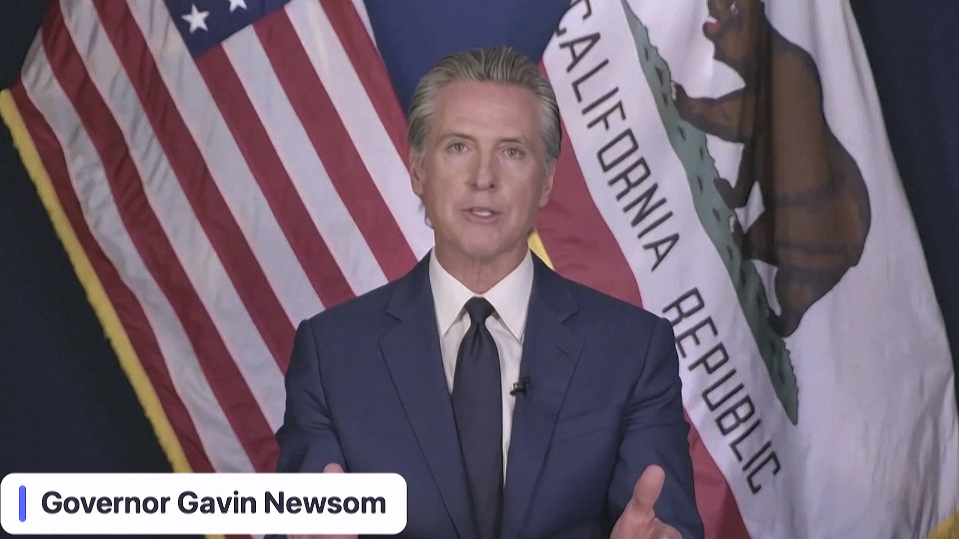 Kalifornischer Gouverneur Newsom fordert lokale Beamte auf ...
