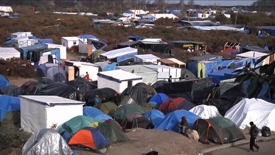 Calais jungle