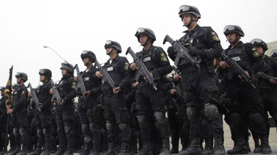 H12 mexico policia