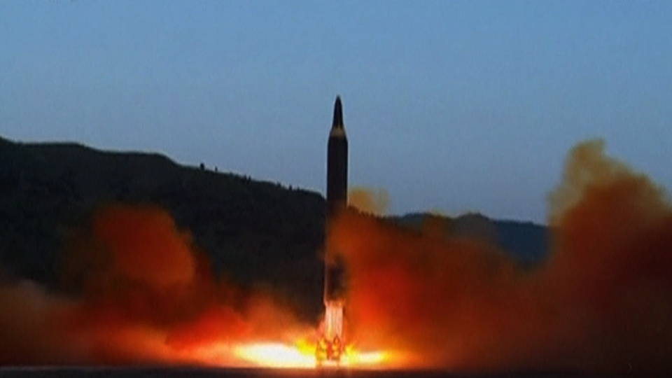 H05 north korea missile