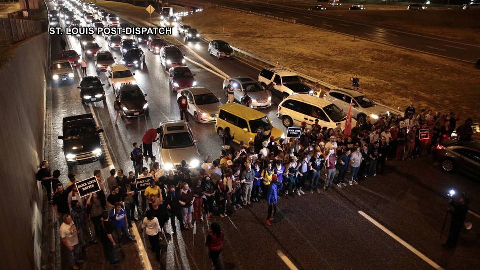 H stlouisprotest