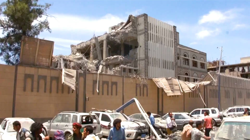 H8 yemen sanaa saudi airstrike