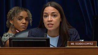H4 ocasio cortez customs border detention ice department homeland security