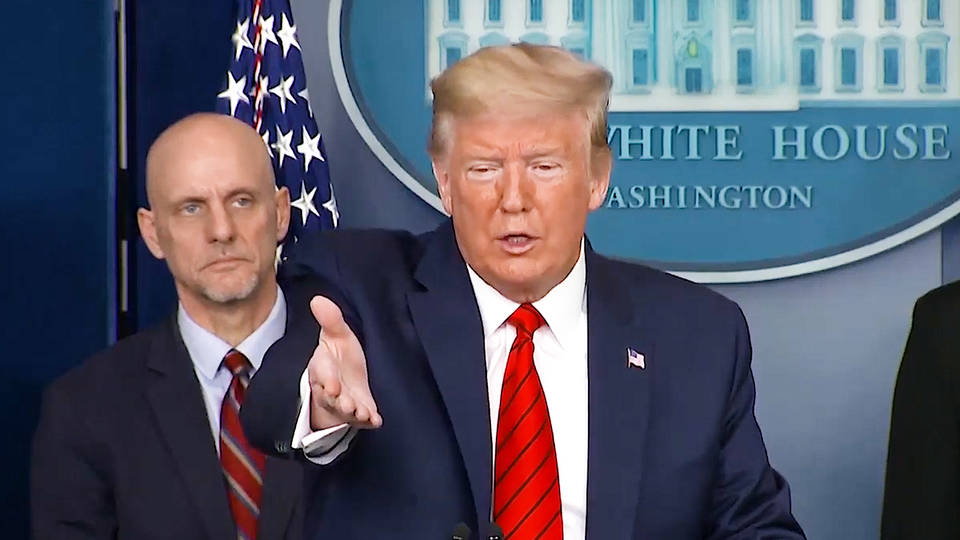 Trump Goes Off on