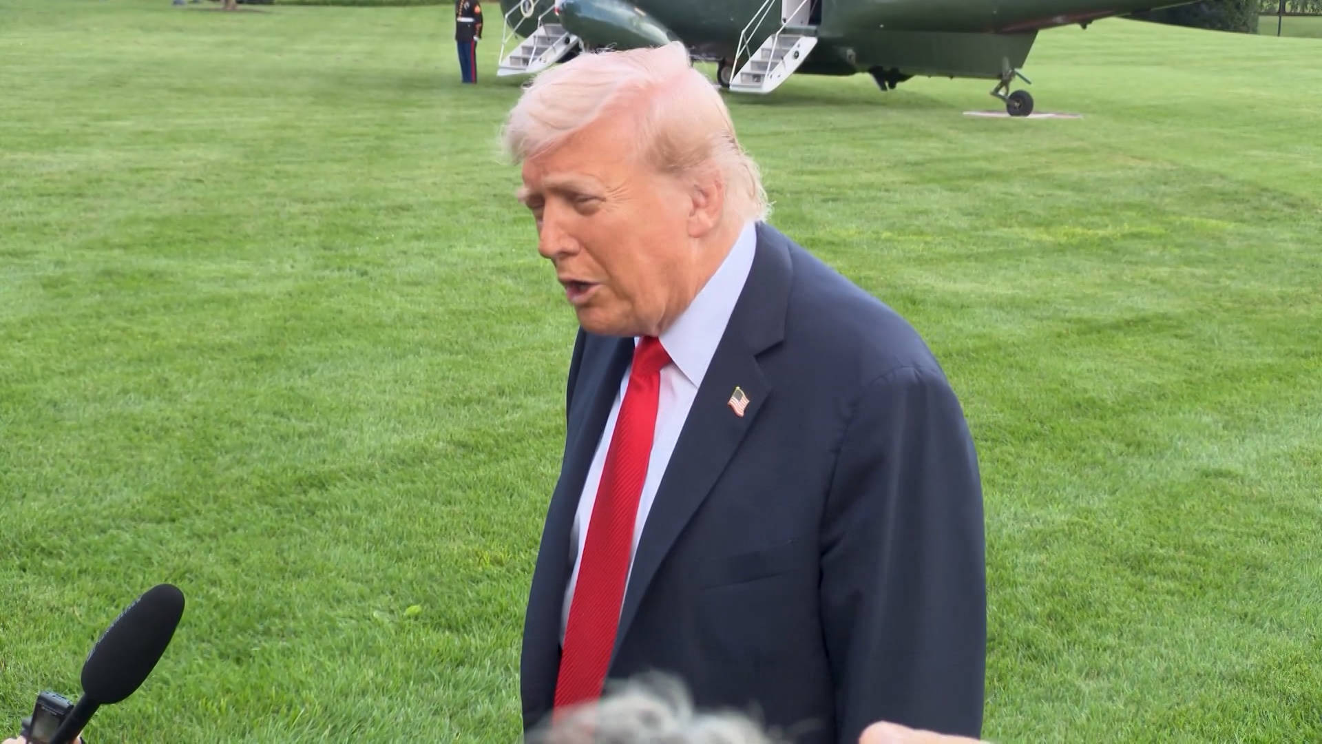 Trump Threatens ABC Reporter Who Asked About DOJ Criminalizing Free Speech