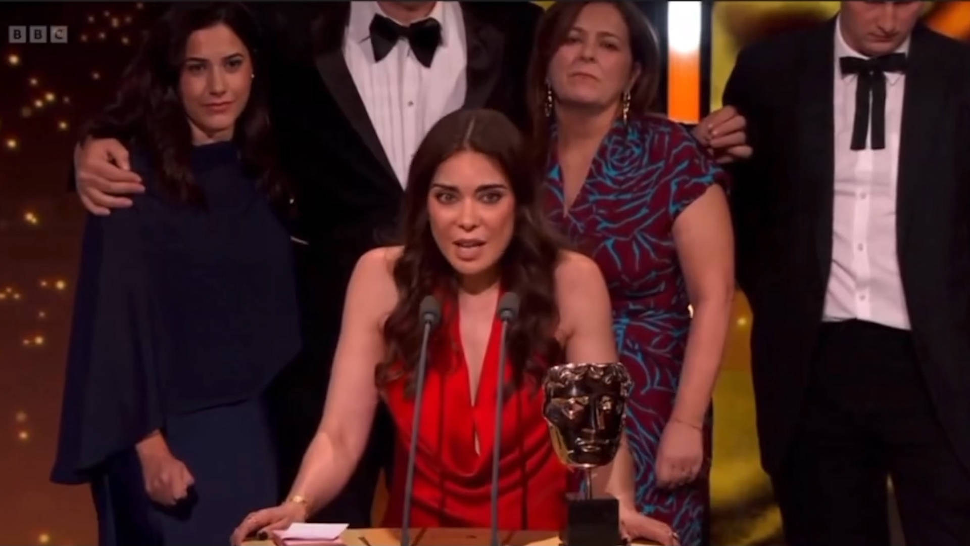 Gaza-Dokumentation, die von der BBC zensiert wurde, gewinnt BAFTA-Preis