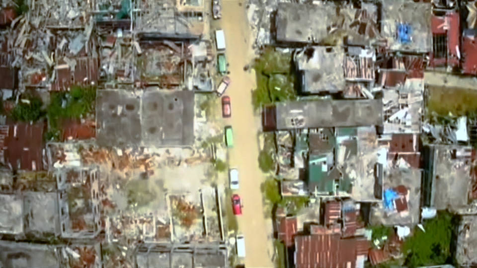 H13 marawi philippines destruction