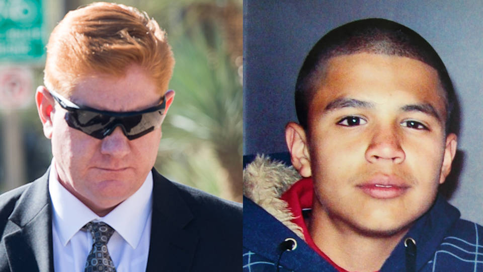 H11 murder aquittal immigration agent killed teen jose antonio rodriguez1