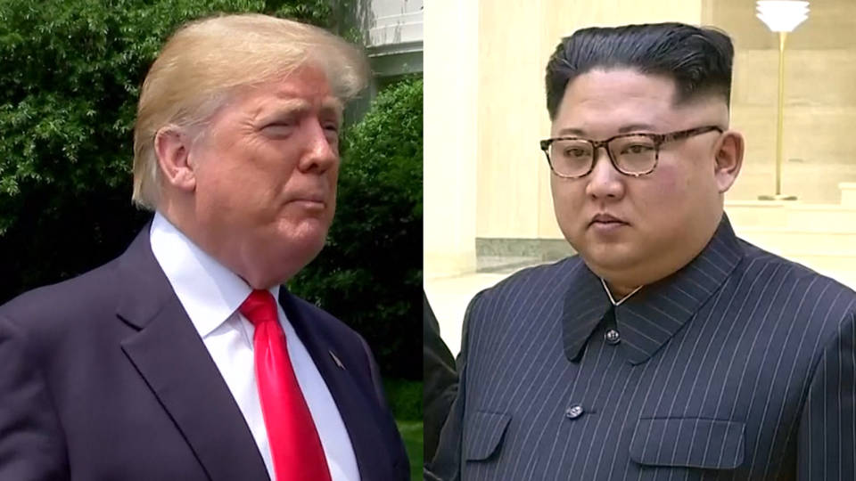 H2 us north korea talks