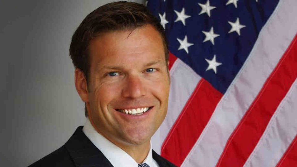 H6 chris kobach wins kansas republican gubernatorial primary