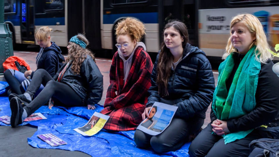 H10 nyc activists hunger strike cuomo office williams oil pipeline
