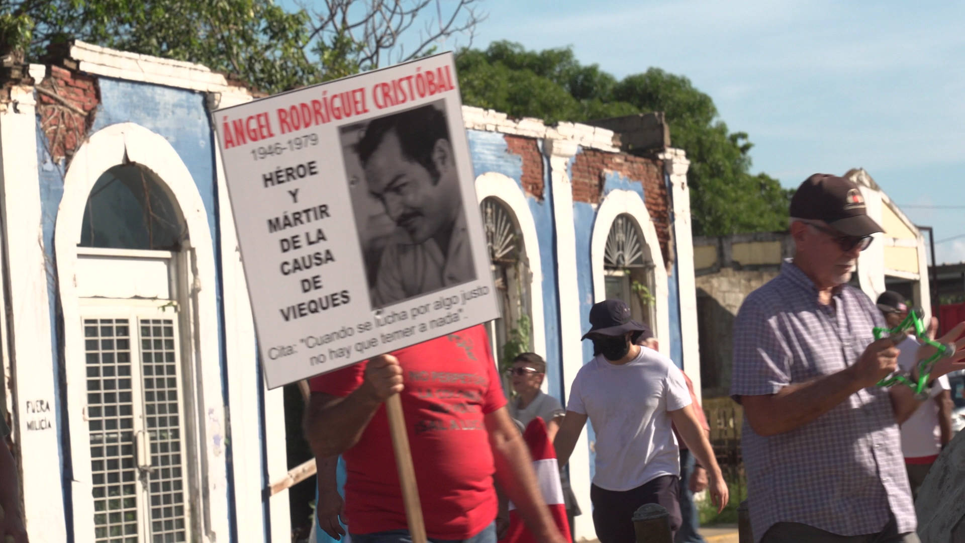 Protests Continue in Puerto Rico Against Trump Admin’s Military Trainings ...