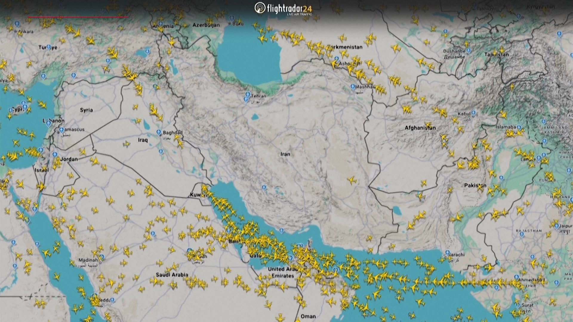 U.S. Pulls Back from Some Middle East Bases Amid Trump’s Threats to Attack Iran