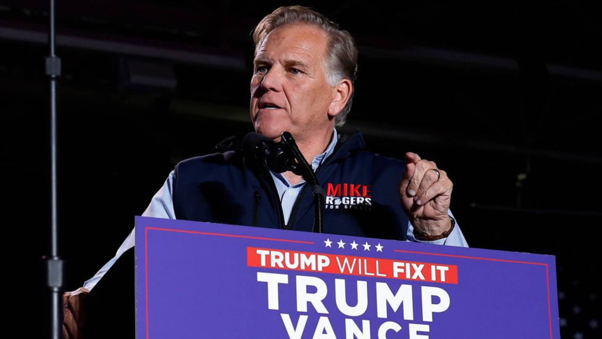 Drop Site News: Mike Rogers' Frau erhielt lukrative Verträge ...
