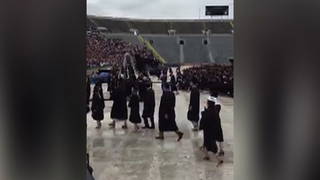 H04 notre dame walk out