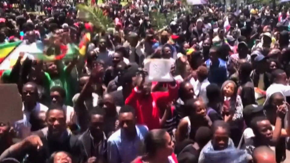 h16 zimbabwe protest